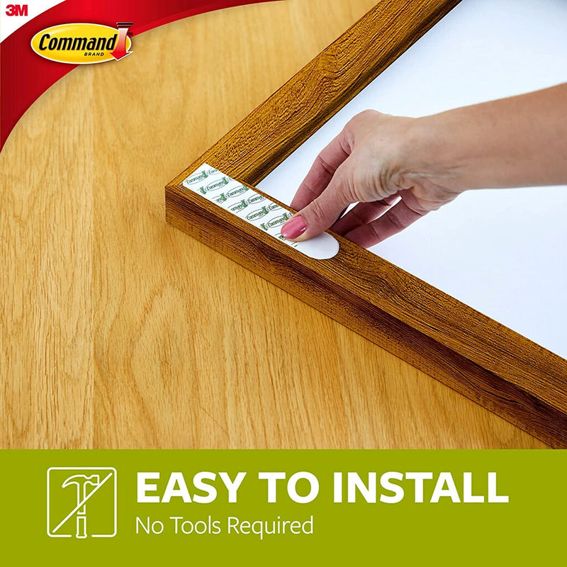 Command Strips Heavy Duty Set - Decorate Your Wall with Command Picture Hanging Strips, 20 LB XL Heavyweight Strips