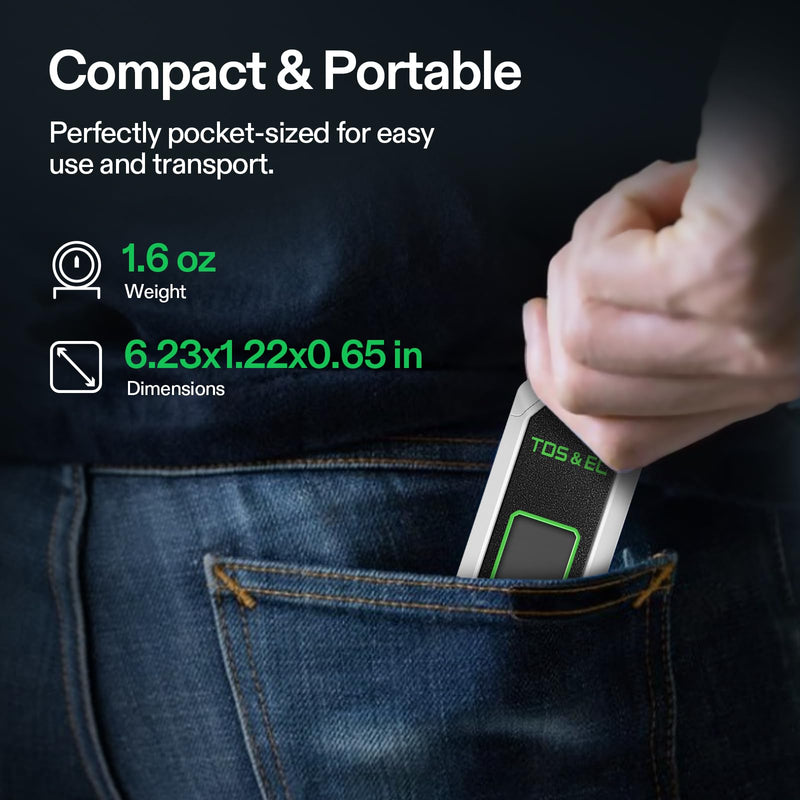 VIVOSUN TDS Meter, 3 in 1 TDS, EC & Temperature Meter, Accurate Digital Water Quality Tester for Drinking Water, Aquarium, Hydroponics, RO/DI System, Swimming Pool, White