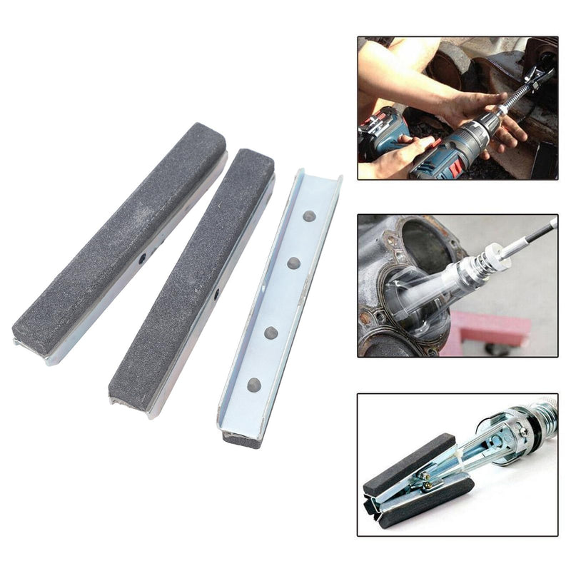 Cylinder Hone Stone, 3PCS 3in Cylinder Hone Stone Efficient Stable Performance 3 Arm Cylinder Honing Stones Tool