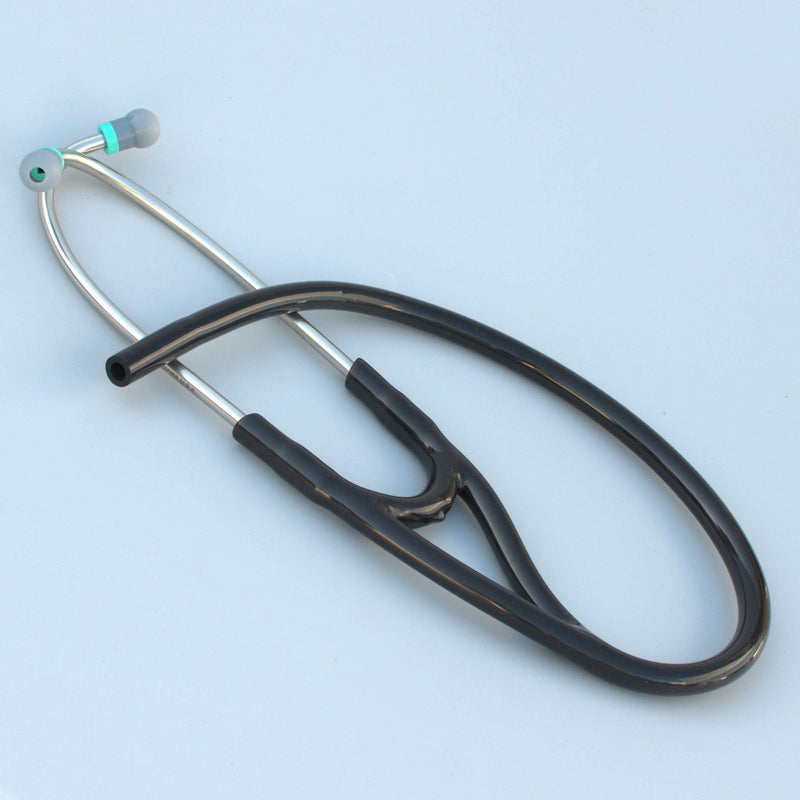 Compatible Replacement Tube by CardioTubes fits Littmann(r) MasterCardiologyI(r) and Littmann(r) Cardiology III(r) Stethoscopes - 7mm Binaurals BLACK TUBING