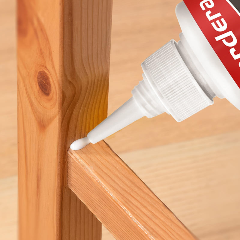 Wood Glue, Professional Furniture Repair Glue, Clear Carpenter Glue, Strong Wood Glue for Crafts, Furniture, Wood Floor and Wood Products (150g/5.1oz) 5.1 fl.oz