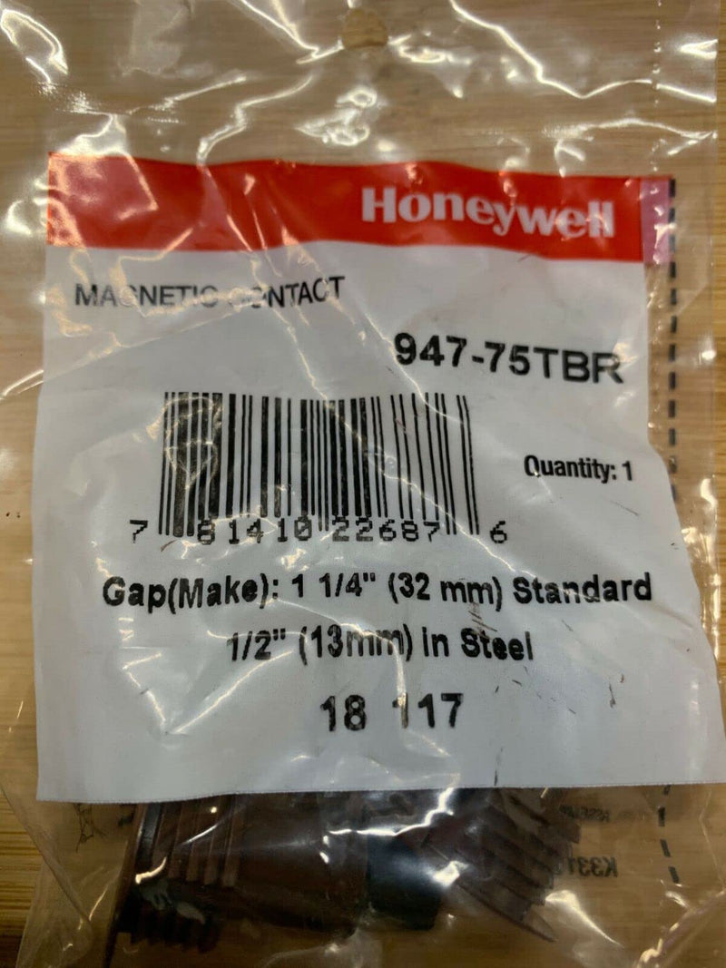 Honeywell Ademco 947-75TBR Brown Steel Door Contact w/ Terminals