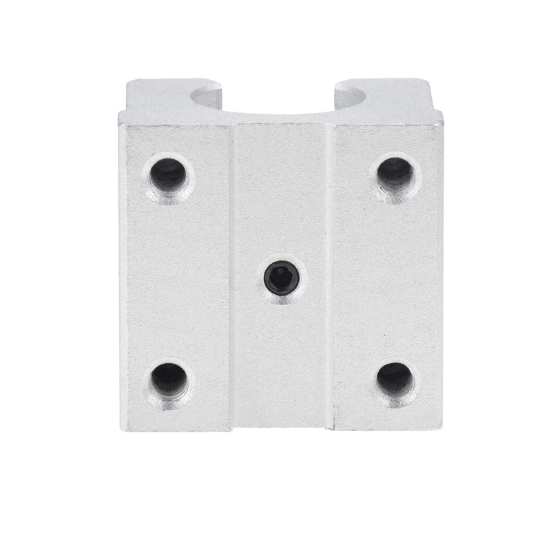 4PCS SBR16UU SBR Linear Ball Bearing Slide Block for SBR16 Linear Rail Guide 4PCS 16mm
