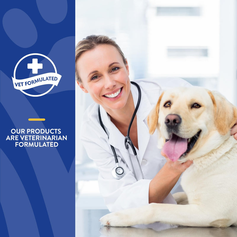 NaturVet – Coprophagia Stool Eating Deterrent Plus Breath Aid – Deters Dogs from Consuming Stool – Enhanced with Breath Freshener, Enzymes & Probiotics – 70 Soft Chews - PawsPlanet Australia