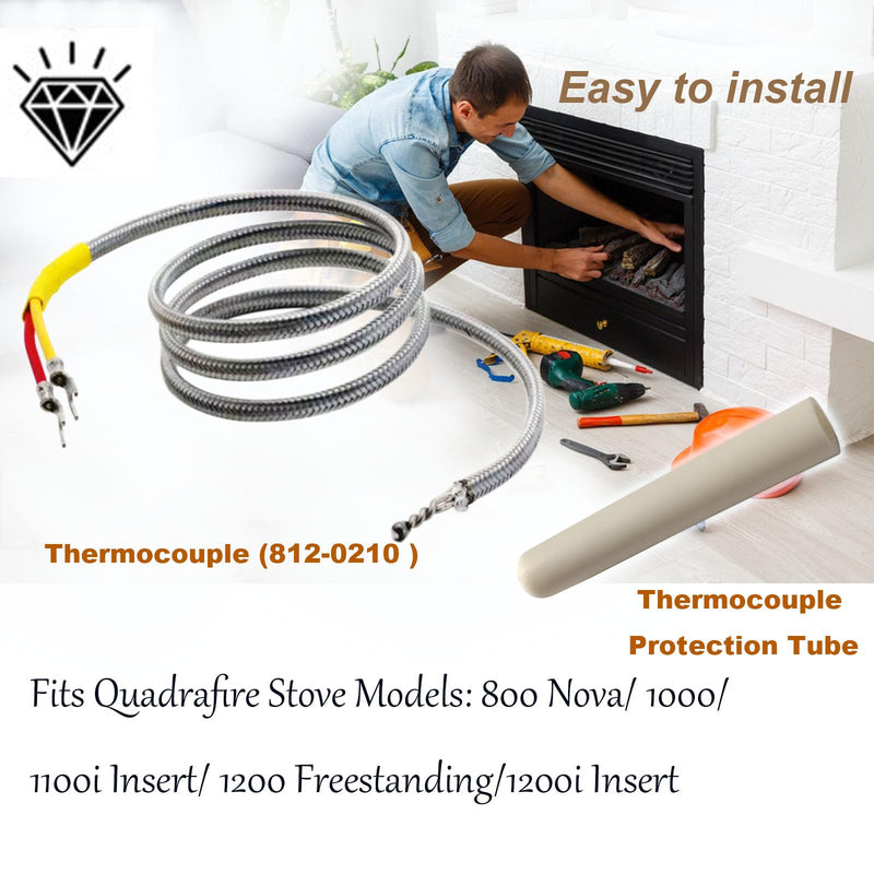 Replacement Thermocouple 812-0210, Protection Tube Bundle kit