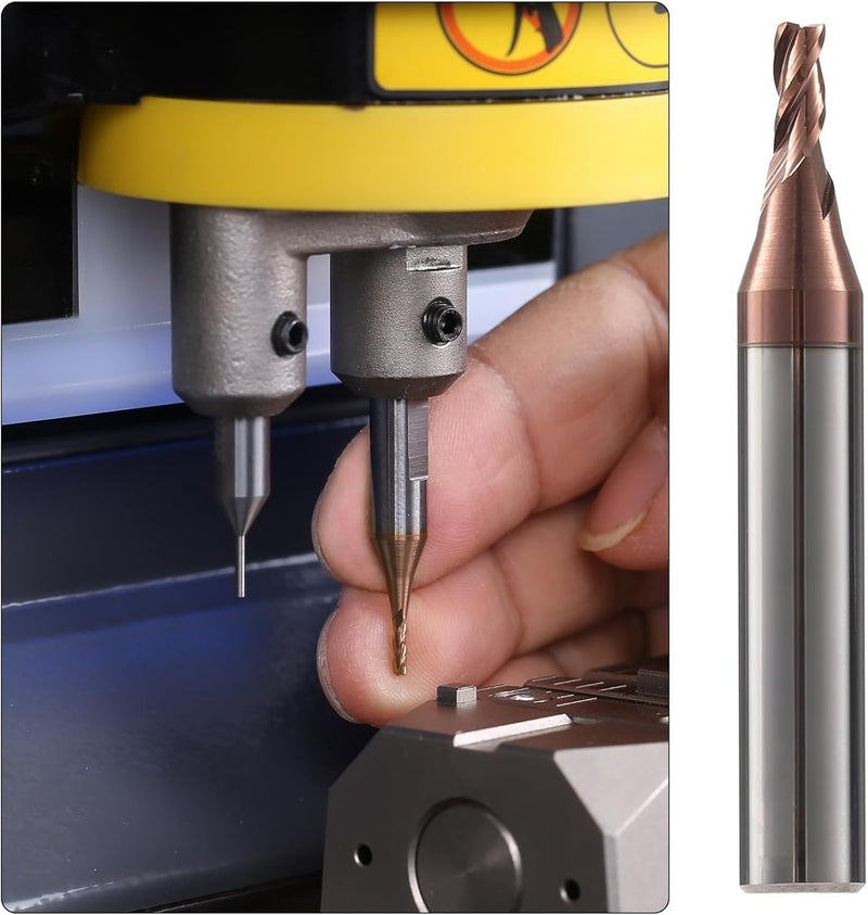 10 PCS 2.5mm Milling Cutter for Xhorse IKEYCUTTER Condor XC-Mini Plus/Plus II/XC-002 and Dolphin XP005/XP005L/XP007 Key Cutting Machine (10PCS 2.5MM) 10PCS 2.5MM
