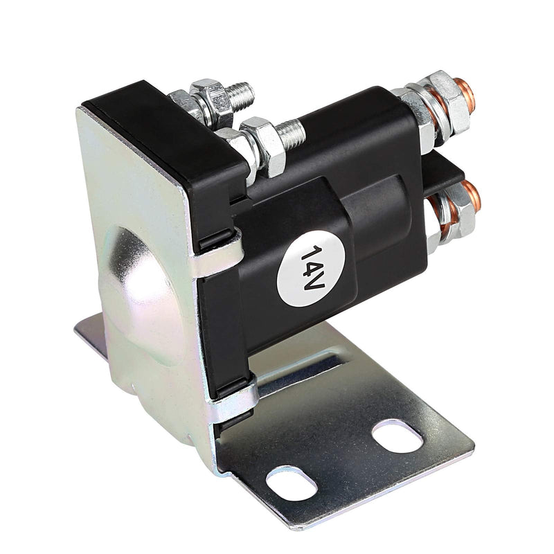 10L0L Golf Cart 14V 200A 4 Terminal Solenoid for EZGO TXT Gas Golf Cart 1994-Up OEM 27153-G01, 27153G01, 612813
