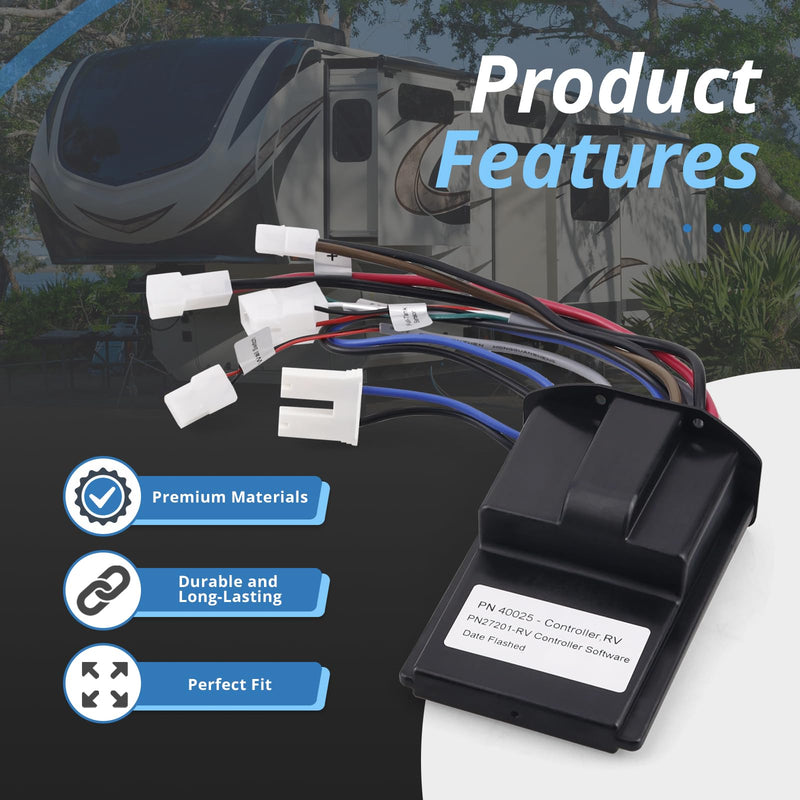 36398 RV Toilet Automatic Flush Controller compatible with TECMA Silence Plus permanent RV toilets Replacement TECMA Silence Plus Controller