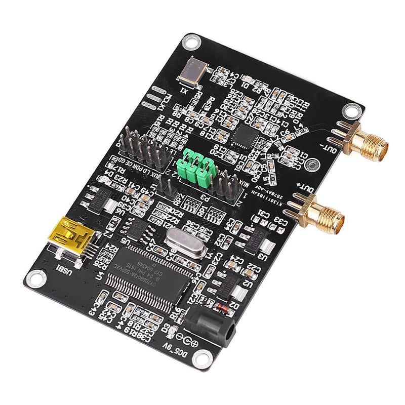 ADF4351 + Development Board with Micro 35M-4.4GHz RF Source Frequency Synthesizer ADF4351 Controller, ADF4351/ADF5355 Microcontroller 35M-4.4G Compatible to W5100 Shield Network