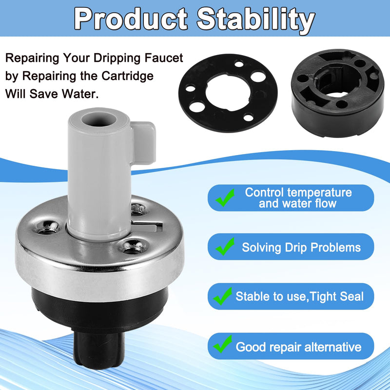 30694 BR-1 Cartridge Repair Kit, Compatible with Bradley/Cole/Kohler Faucets, for Single-Handle Kitchen and Bathroom Faucets