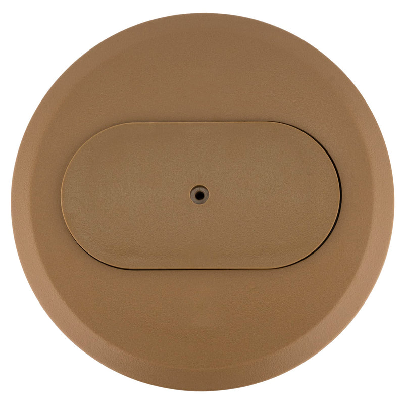 E97DSC Duplex Receptacle Flush Mount Carmel Cover