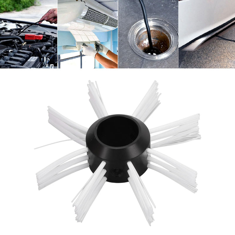 Camera Sewer Protective Cover, Plastic Sewer Camera Guide Wheel for 17 to 18mm Endoscope Pipeline Inspection and Monitoring