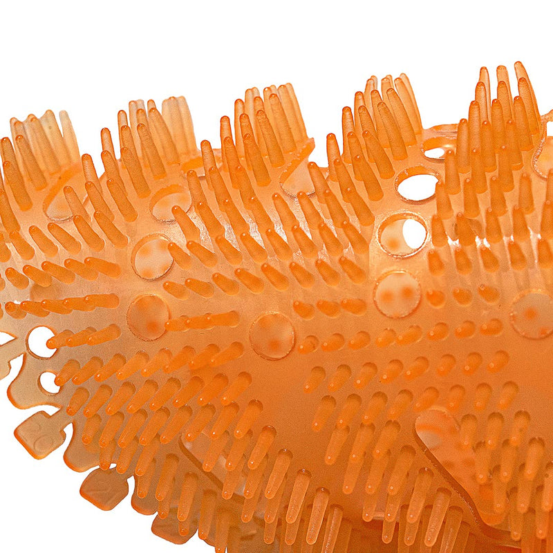 RoyalCart Urinal Screen Deodorizer Freshener (10 Pack), Urinal Wave Screens Mat Guard Anti - Splash, Fresh Scent (Orange Citrus) Fragrance, Supplies Fit for Office School Restaurant Toilets, and More