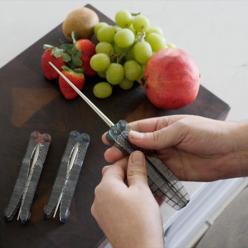 Diamond Machining Technology (DMT) Diafold Serrated Diamond Knife Sharpener, Extra Fine (FSKE)