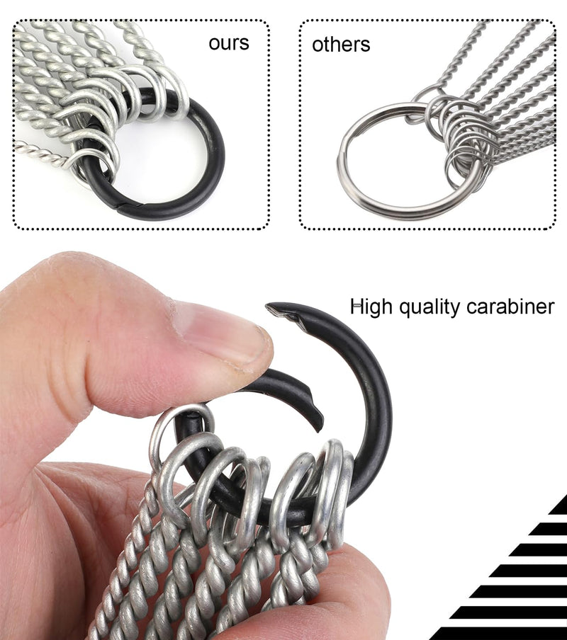 12 Inch Pipe Cleaning Brush Set with Stainless Steel Bristles, Tube Bottle Brush Kit, 8 Sizes for Auto Parts, Bottles, Guns, Tubes, Etc.