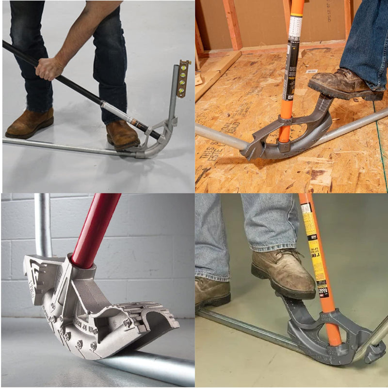 1/2-inch EMT Conduit Pipe,Conduit Hand Bender Tool for 1/2 in. EMT Pipes,Bender Head Aluminum