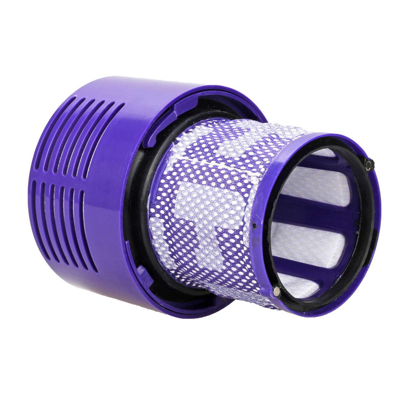 Replacement V10 Filters for Dyson V10 Cyclone Series, V10 Absolute, V10 Animal, V10 Total Clean, SV12, Replace Part No. 969082-01, 3 Pack Filters and 1 Clean Brush