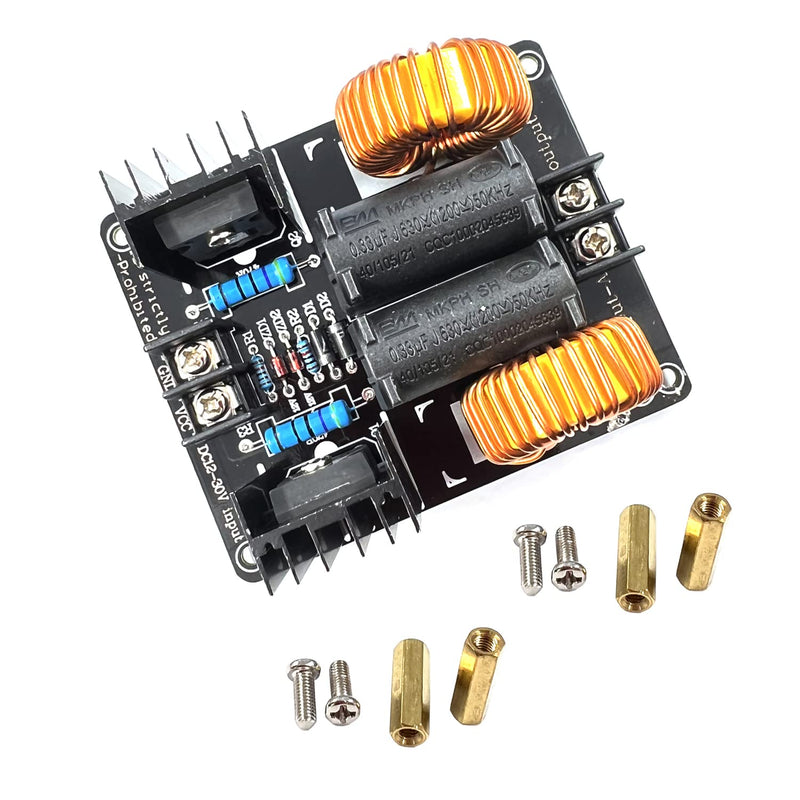 FainWan ZVS Zero Voltage Switch Tesla Coil Inductor Power Supply High Voltage Generator Driver Board DC12-30V