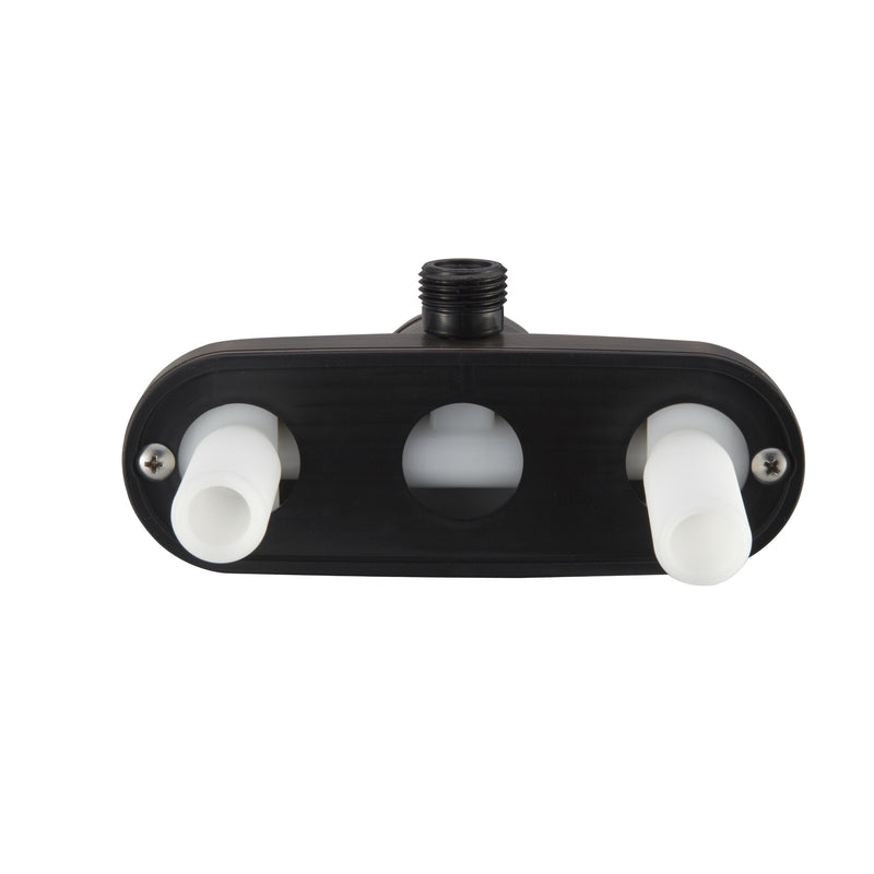 Dura Faucet DF-SA150-ORB RV Shower Faucet Valve Diverter (Oil Rubbed Bronze) Oil Rubbed Bronze