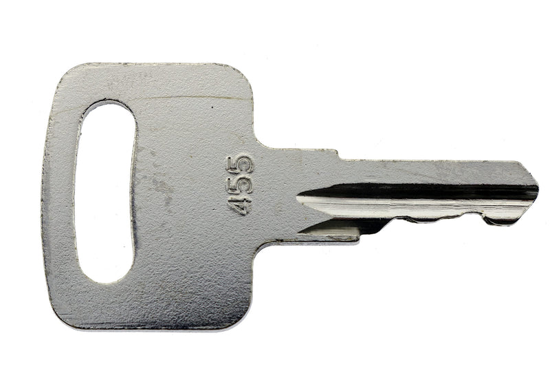 JEENDA (10) Ignition Keys 455 for Scissor Lift Boom Lifts Genie Skyjack Terex Snorkel Manlift Upright