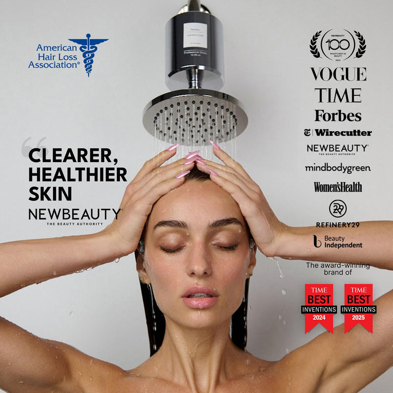 Filterbaby All-Metal Shower Filter Pro Chrome