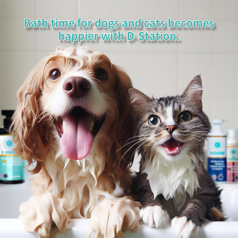 PDRN Volume Up & Shine Pet Shampoo - Contains PDRN & Manuka Honey - Enhances Skin Health, Moisturizes, Relieves Itching, Prevents Odor, Enhances Volume, and Gives Coat Shine for Dogs and Cats. 10.1 oz - PawsPlanet Australia