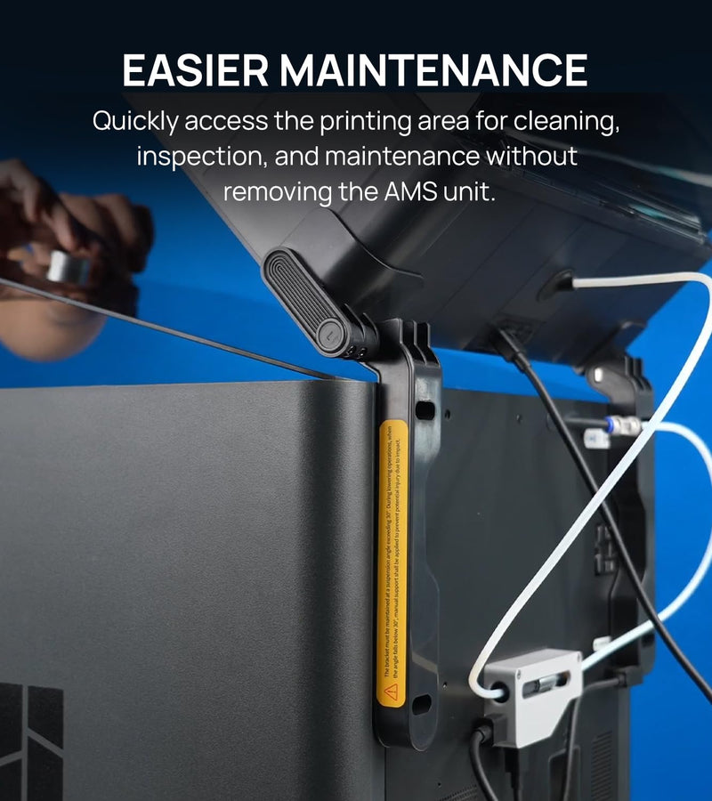 JAYO AMS Stand for Bambu Lab AMS, AMS Support Bracket for Easier Maintenance & Workspace Organization, Compatible with X1 & P1 Series