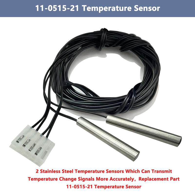11-0515-21 for Scotsman Ice Machine Temperature Sensor Set 11-0515-21 Temp Sensor for Ice Makers Probe Sensor11 0515 21 11051521