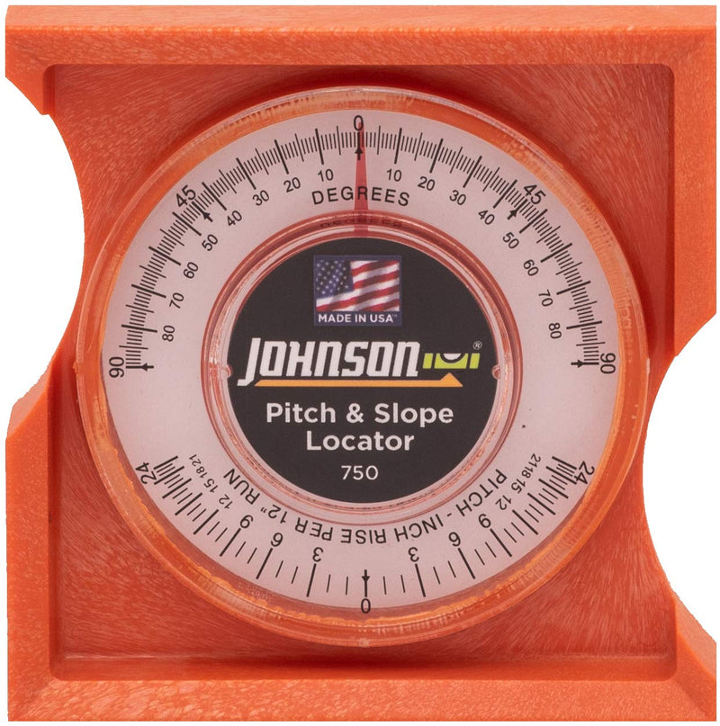 PacTool RS501 Roof Snake Tool + Johnson Level & Tool 750 Pitch & Slope Locator Nail Remover Tool + Level