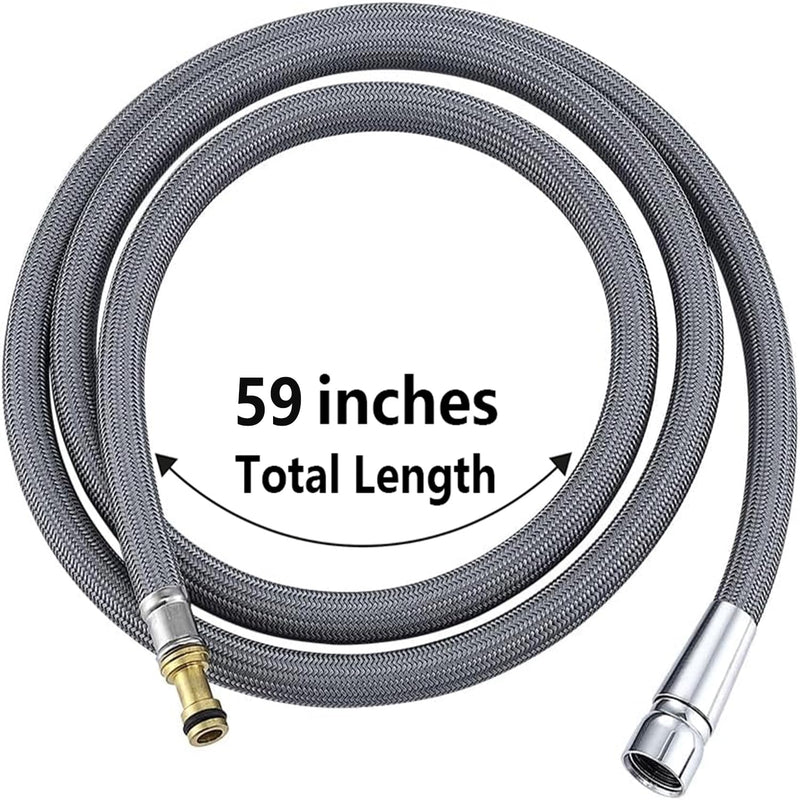 159560 Replacement Hose Kit Compatible With Moen Kitchen Faucet Hose Replacement, Pull Out Faucet Hose 159560 Pull Out Hose