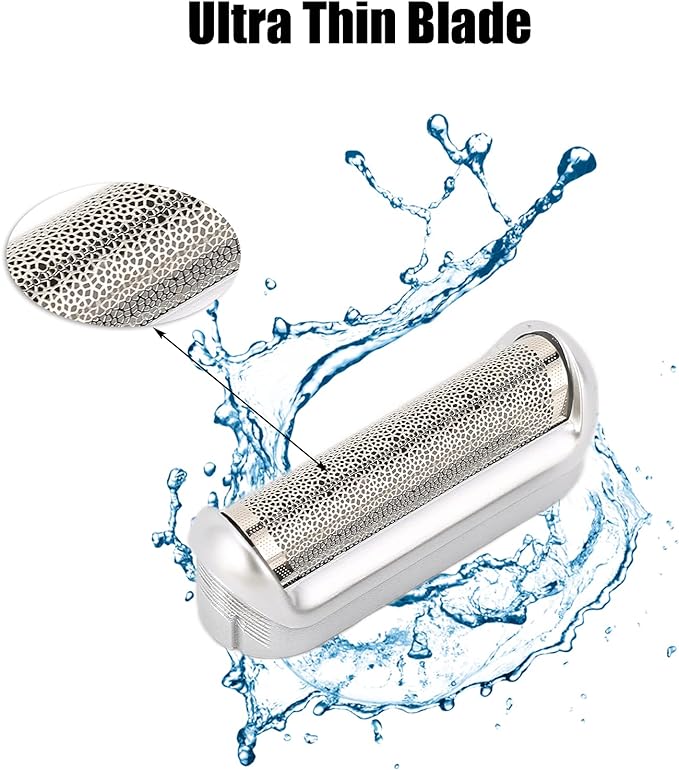 Shaver Head Replacement Blade for Men Shaver Low Skin Pressure Electric Shaver Head (Applicable Models) 55055570575 5604 5607 5609 M30 M60 M60S M90 M90S P40 P50 P60 P70 P80 - NewNest Australia