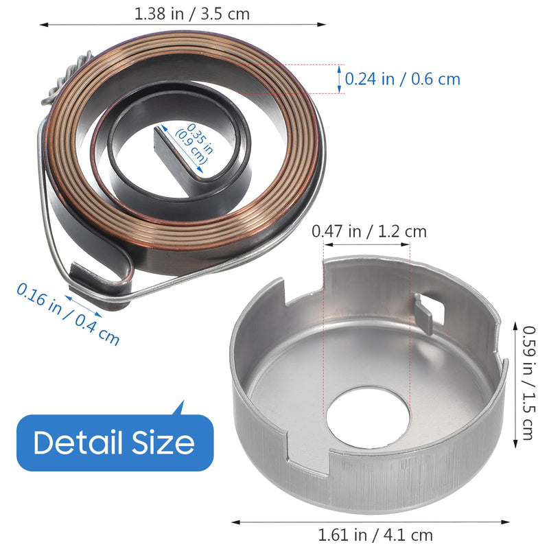 VILLCASE Drill Press Return Spring Z4113 Spring Cover