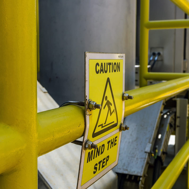 uxcell Round U-Bolts, 1 Set 23mm Inner Width 120mm Length M6 Zinc-Plated Carbon Steel U Clamp Bolt with Nuts and Plates, for Boat Trailer