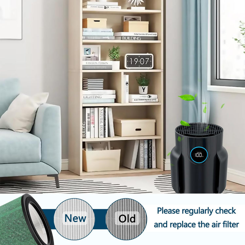 Filter Compatible with Shark HP070 HP072 HP071 UA075 Series Air Purifier