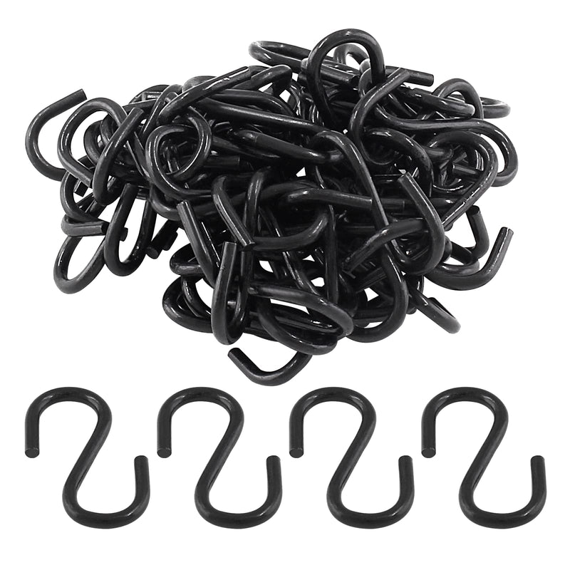 Metal Small S Hook 60 0.98” Length, 2mm Thickness
