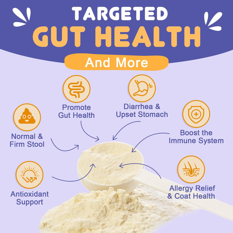 Dog Vitamins Powder and Probiotics for Dogs Powder