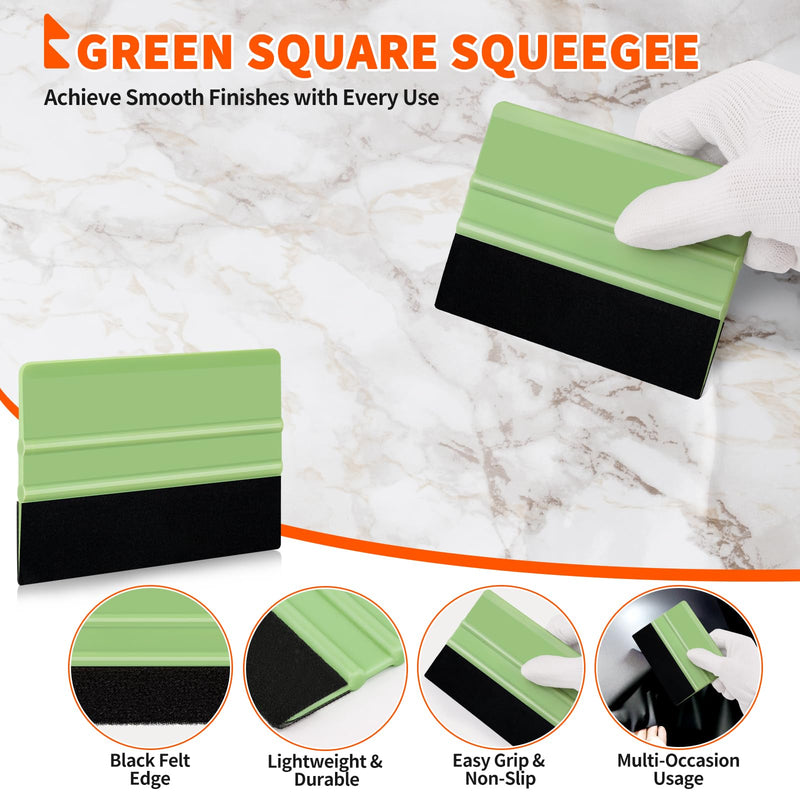 WRAPXPERT Wallpaper Kit, Smoothing Tools for Wallpaper Peel and Stick, Wallpaper Installation Tools for Contact Paper Smooth Applying, Vinyl Backsplash Tile, Window Film