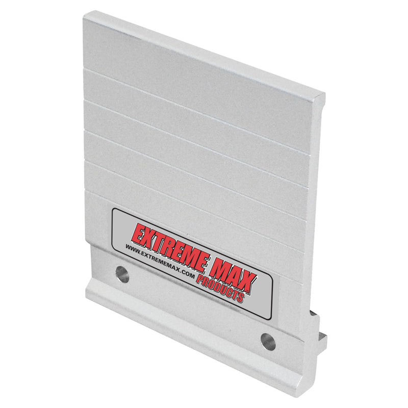 Extreme Max 3005.4414 Straight Aluminum Slider Base for Lund Sport Track Systems