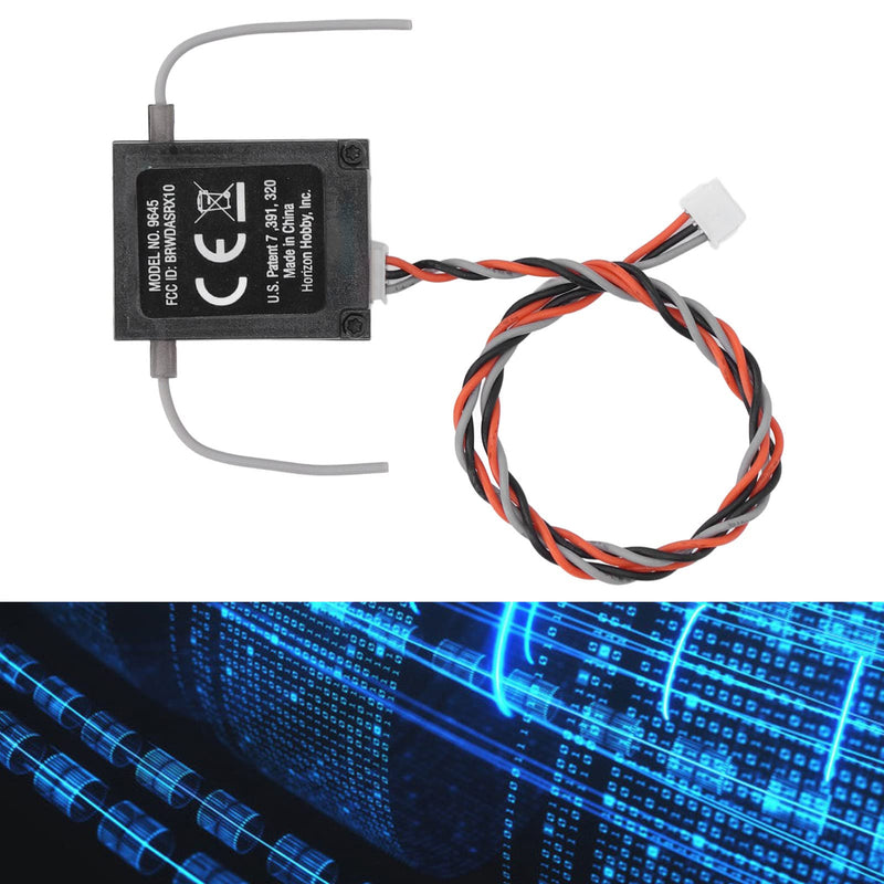 Keenso DSMX,DSMX Portable Compact Anti Interference AR8000 2.4ghz 8 Channel DSMX Replacement for AR6210 AR12120 AR9020