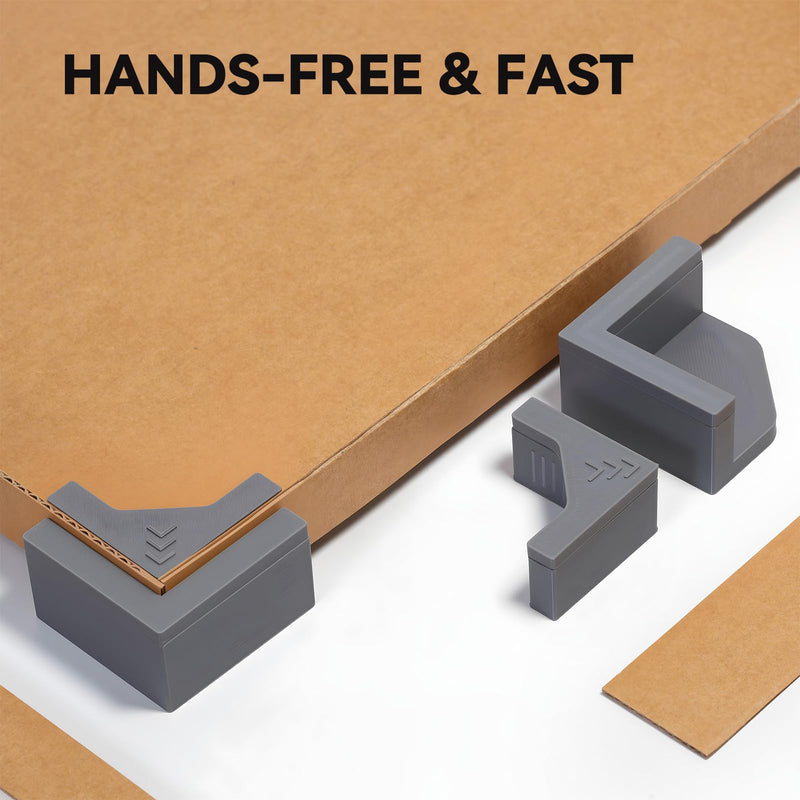 4Pcs Magnetic 3D Corner Clamps, 90 Degree Right Angle Clamps, Precision Positioning Jig for Box Making, Bookbinding and Handmade Craft（Not for Woodworking）