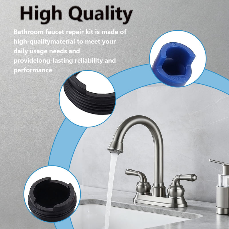 New Upgraded 97479 Faucet Repair Kit Replacement for Moen Monticello Widespread Bathroom Sink Faucet Stem Extension Kit