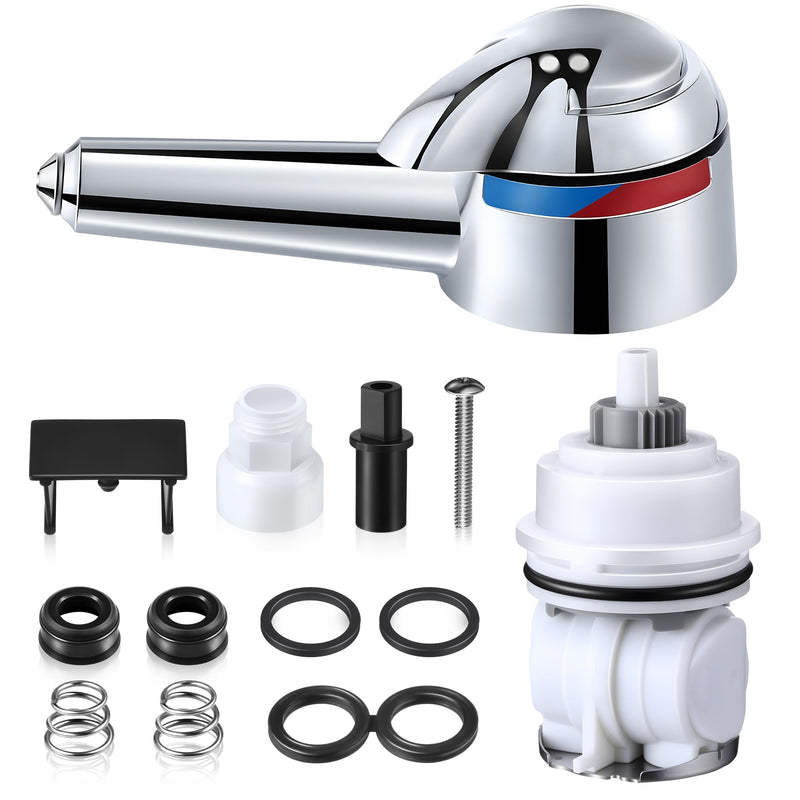 Handle & Cartridge Kit Compatible with Delta 1700/17 Monitor (1700 Series) 1700 Series