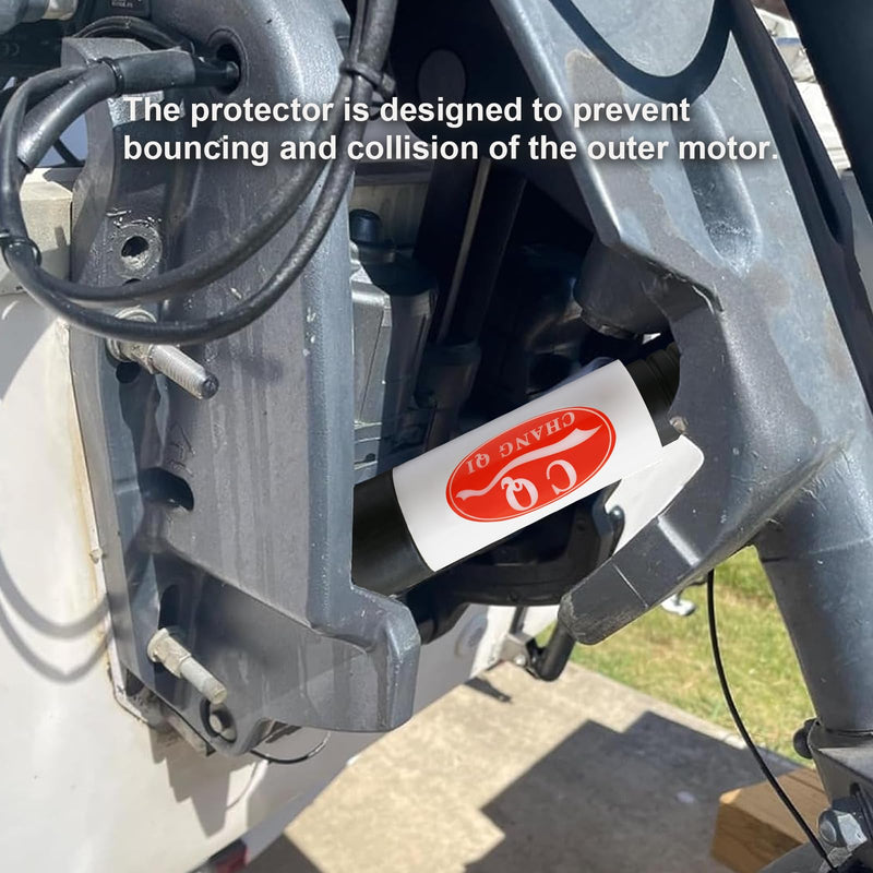Transom Savers for Outboard Motor,Outboard Motor Support Fits 3-Ram Trim/Tilt Systems,Wedge Transom Saver Motor Compatible with Yamaha