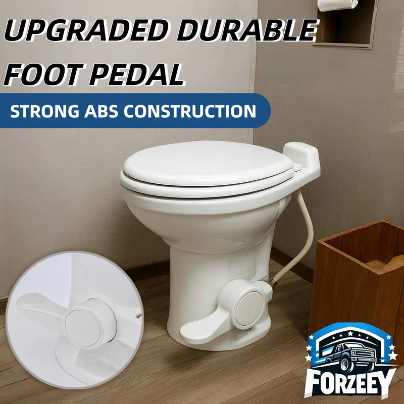 RV Toilet Foot Pedal Replacement fit for Dometic 300 310 320 321 Series Toilet, Durable Injection Molded Compatible with Dometic RV Toilet Parts