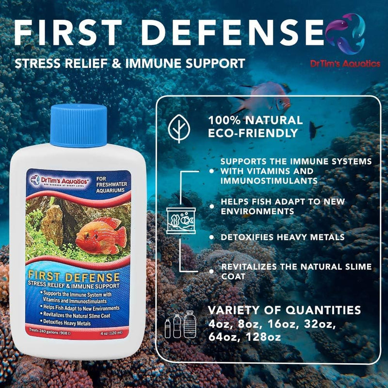 DrTim's Aquatics First Defense Freshwater (DrTim's Aquatics First Defense Freshwater 16oz) DrTim's Aquatics First Defense Freshwater 16oz