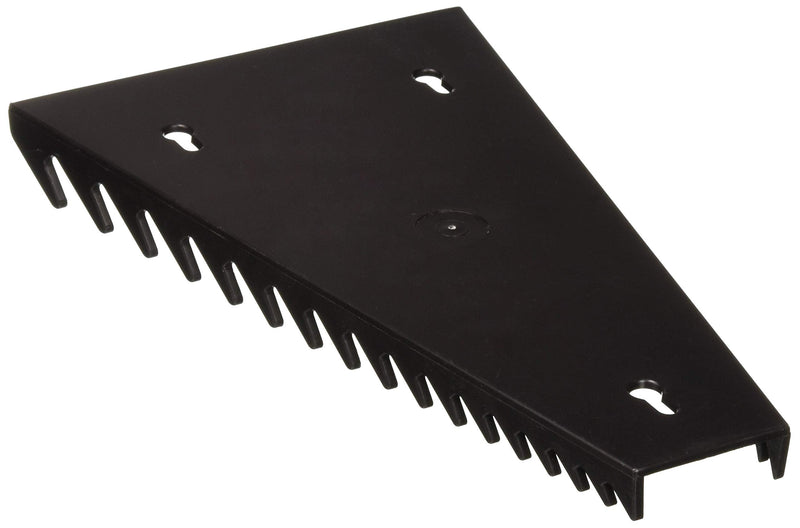 ERNST 5161 Reverse Wrench Organizer, 16 Tool, Black (Pack of 2) Reverse (Pack of 2)