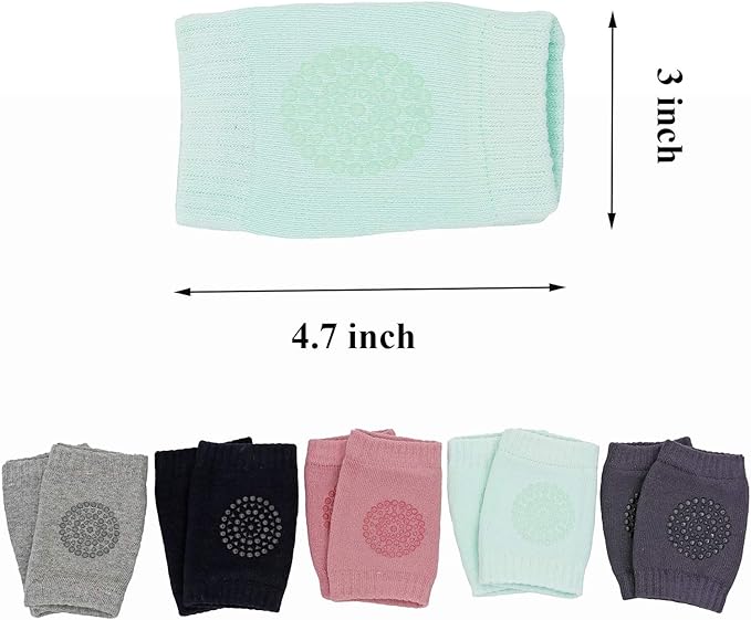 Hidetex Knee Pads Children's Knee Pads Supporter Mesh Knee Protection Park Starting Walking Kids (5 Pairs) - NewNest Australia