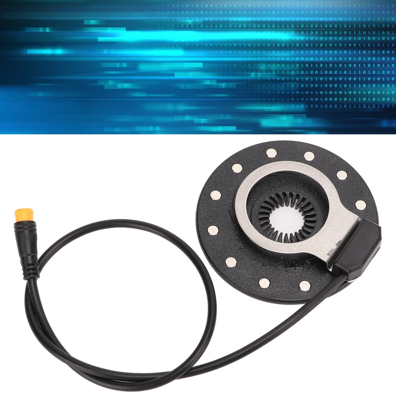 VBESTLIFE Electric Assist Sensor,High Sensitivity 12 Magnets Right Dual Hall Sensor Electric Bike Pedal Accessories small hole