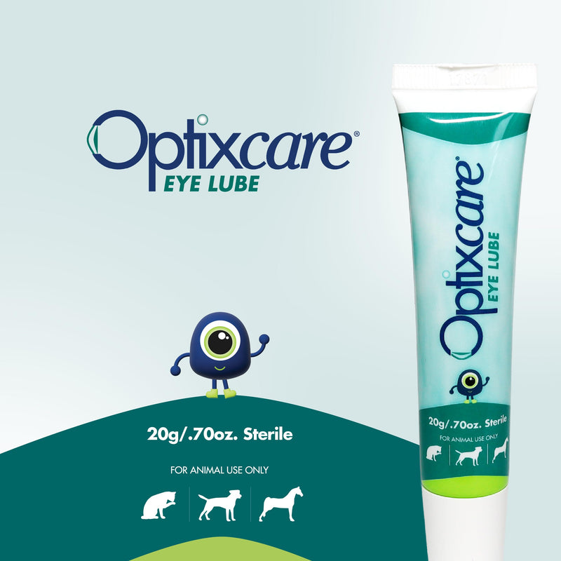 Optixcare Eye Lube 20g Lubricating Gel for Dry, Itchy & Irritated Eyes – Long‑Lasting Moisture Support After Eye Procedures