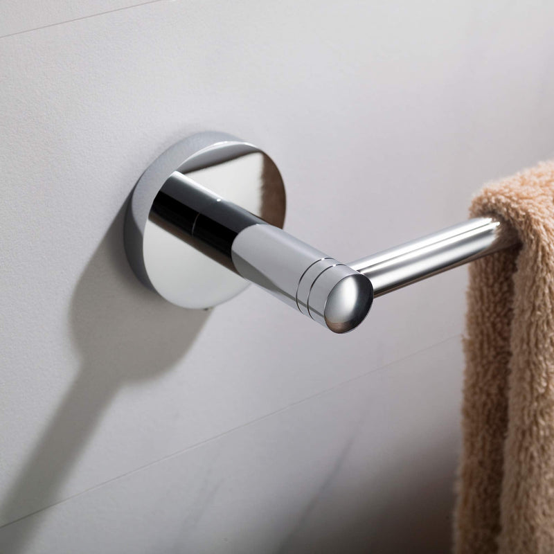 KRAUS Elie 18-inch Bathroom Towel Bar, Chrome Finish, KEA-18836CH